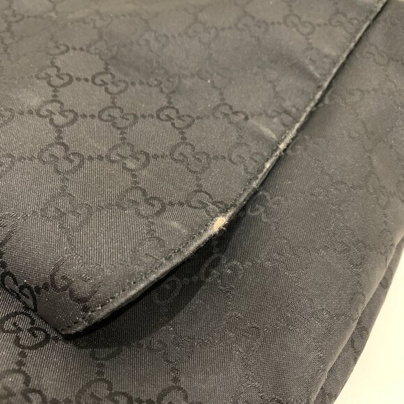 Gucci GG Nylon Shoulder Bag SKU#84016 - Picture 13 of 14